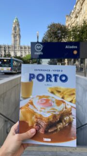 Porto is a city where even exiting the metro can be a beautiful experience. 🚇✨

Well… if you get off at Aliados or Bolhão. 😉

This time I was led by @eat_porto to discover the authentic culinary scene of Porto 🍽️ 

What’s your favorite metro station to exit in Porto? 👇