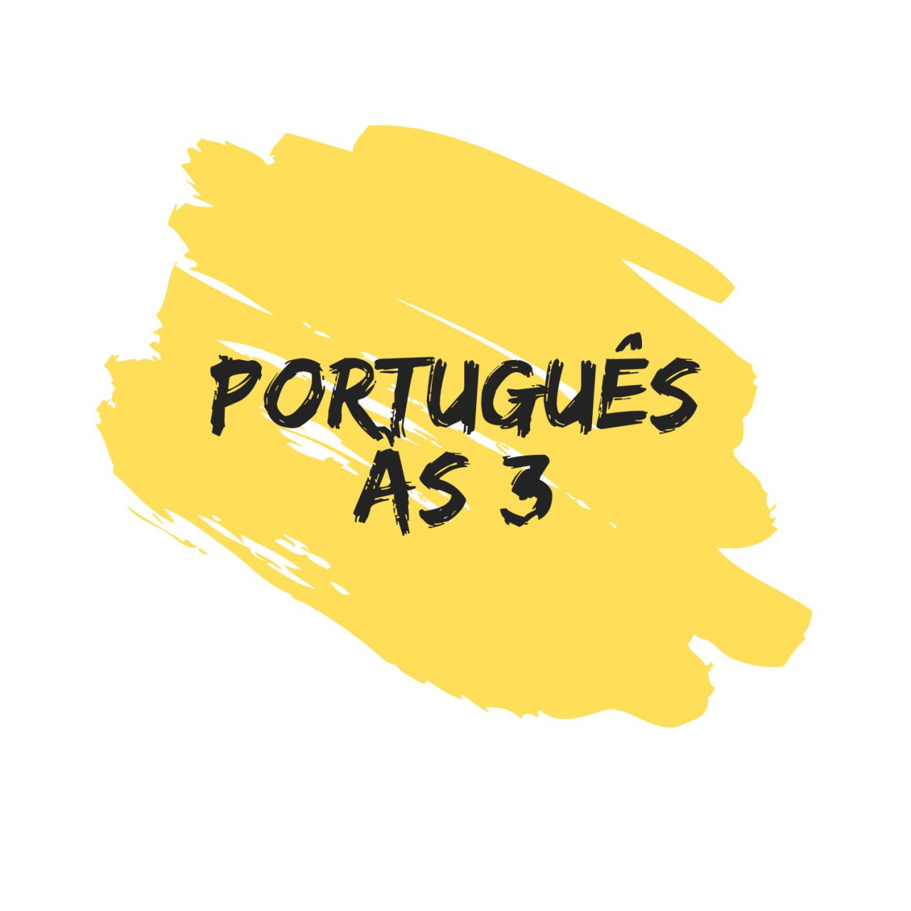 Portugues as 3 logo