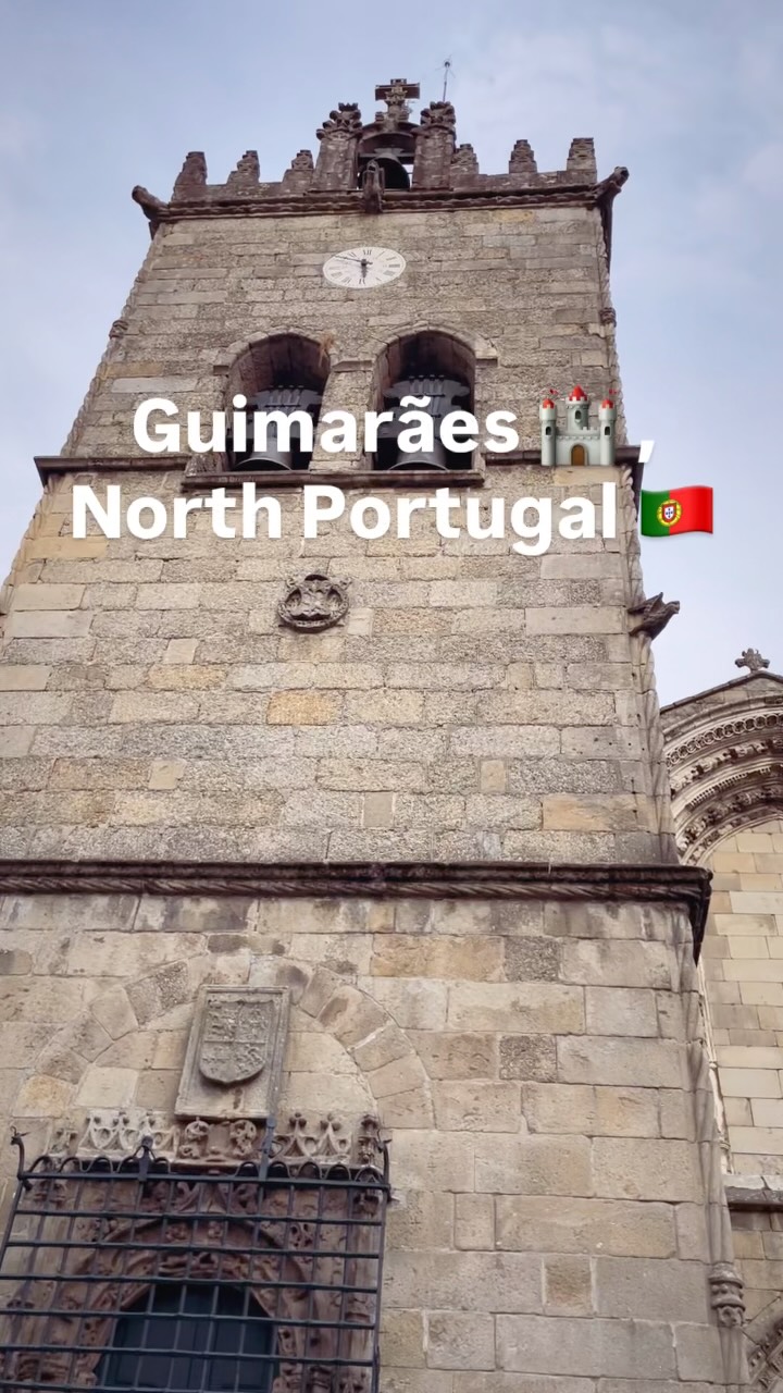 Visit Guimarães, also known as the cradle of Portugal 🇵🇹
⛪️ It has a very religious atmosphere
🚡 Don’t forget taking a cable car to Penha
🐟 Visit @adega_do_ermitao selling sardines for 0.40 € and other amazing local gems
Comment “itinerary” to get the full daily guide featuring local tips👇