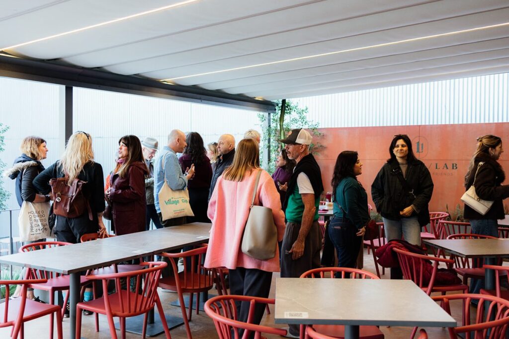 Porto Expats meetup at Eleven Lab, February 2026
