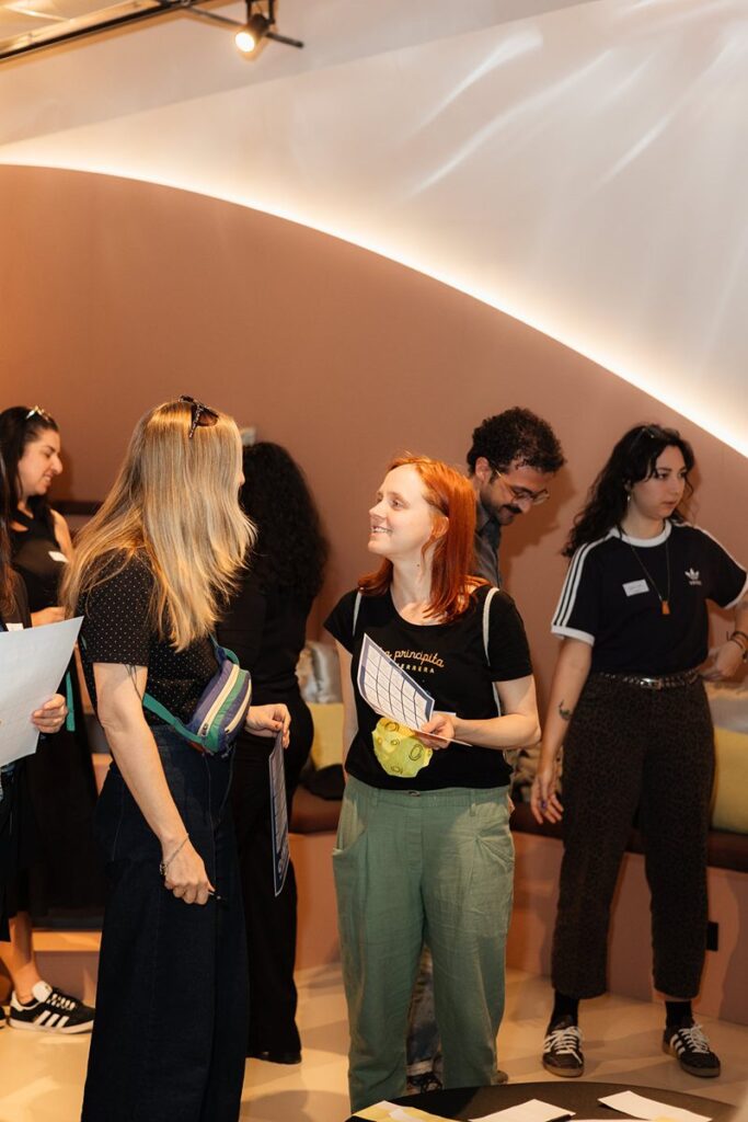 Porto Expats meetup at The Social Hub Porto, March 2026
